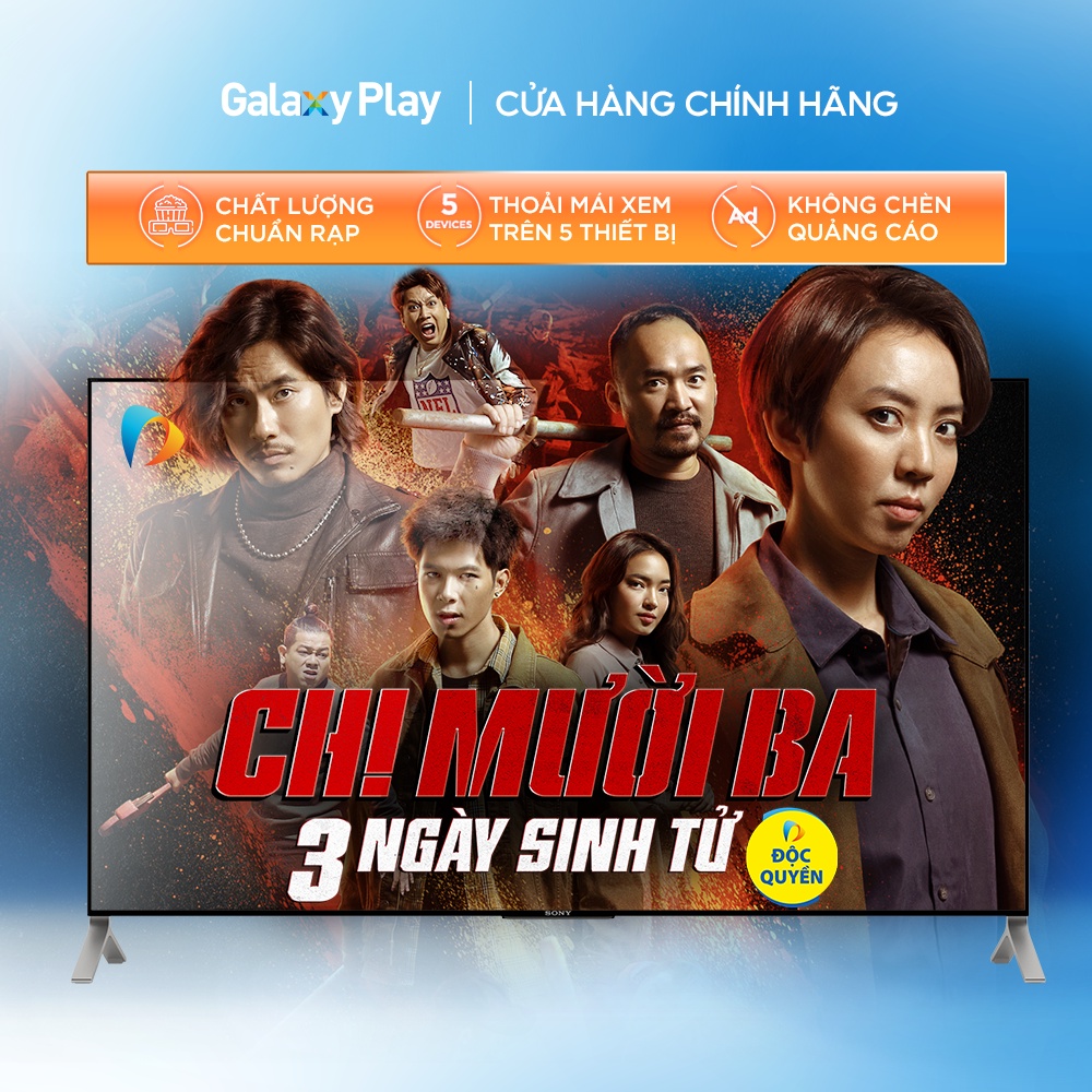 - Phim thuê Chị Mười Ba: 3 Ngày Sinh Tử trên ứng dụng Galaxy Play