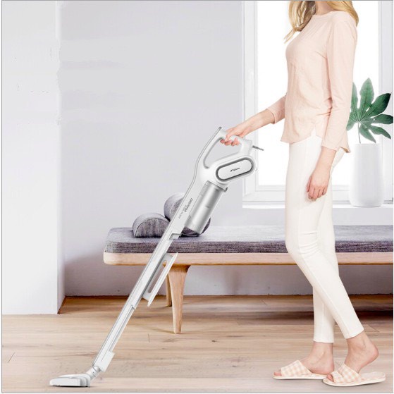 Máy hút bụi gia dụng cầm tay DX700 3 đầu hút, sức hút mạnh 15kpa, không góc chết, nhỏ gọn, nhẹ nhàng