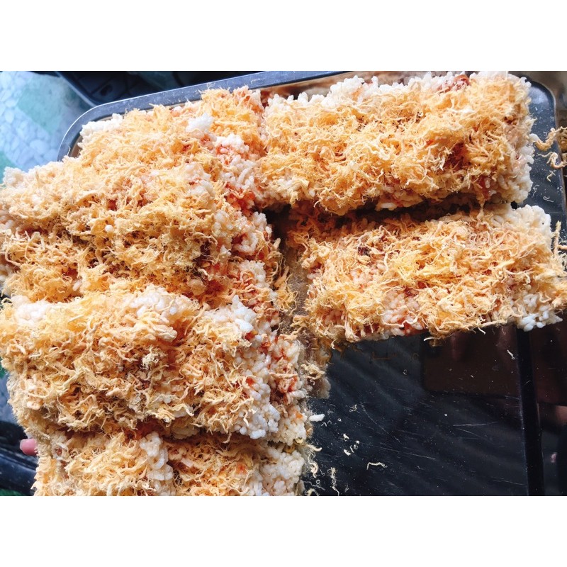 Cơm Cháy Chà Bông Mắm Kẹo
