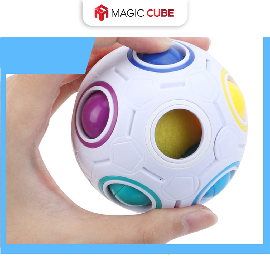 Rubik Biến Thể Yongjun Magic Rainbow Ball Rubik's Cube YJ0333