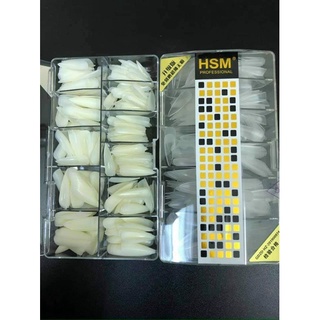 ( hàng chính hãng)móng HSM 500 móng nhám sẵn đủ fom