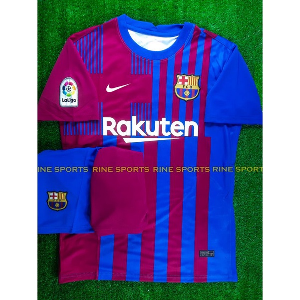 Hàng Thailand Super Bộ Áo bóng đá barca - Barcelona - Real - Real madrid 2021/2022 chuẩn thi đấu