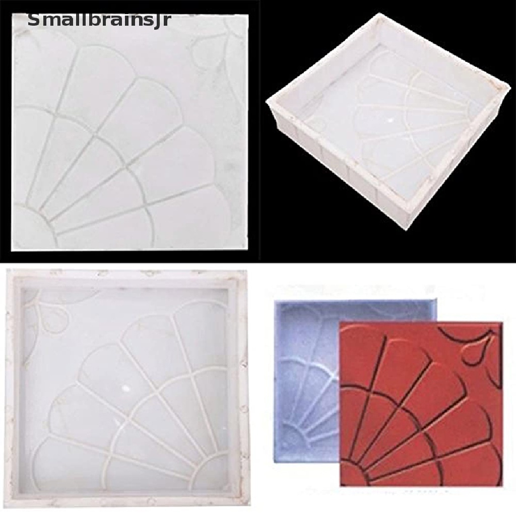 1 Khuôn Làm Gạch Lát Lối Đi Bằng Đá Xi Măng Trang Trí Sân Vườn