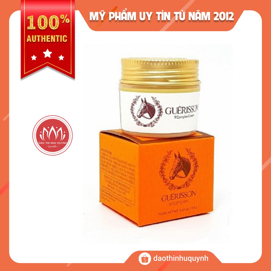 KEM NGỰA MINI #GUERISSON 9-COMPLEX HORSE OIL | CLAIRE’S HÀN QUỐC Date 9/2021