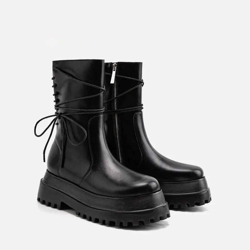 (ORDER) BOOTS ULLZANG, CỔ CAO TRENDY