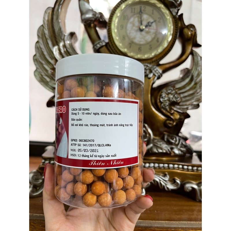 500gr viên mầm cacao giảm cân giảm mỡ