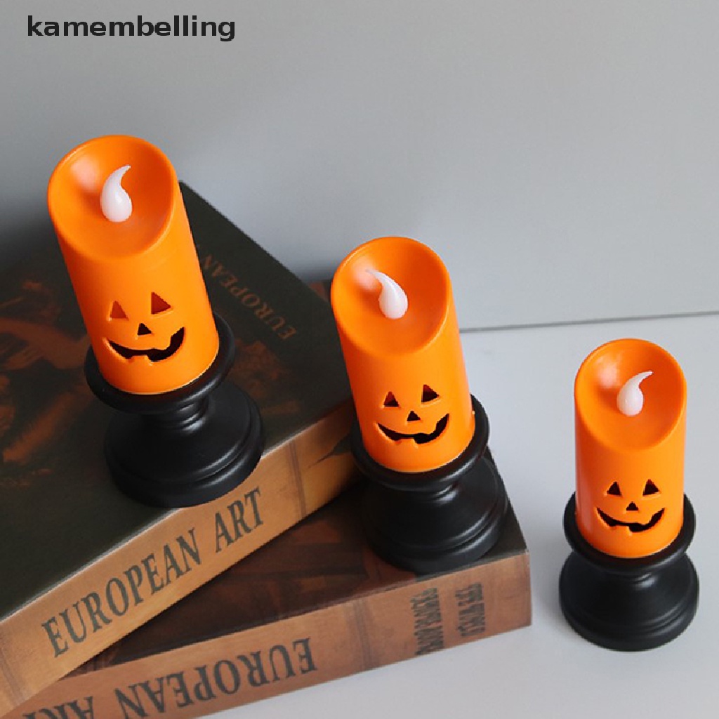 Đèn LED Để Bàn Hình Bí Ngô Trang Trí Halloween