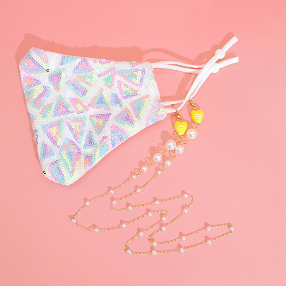 AROMA Dây Đeo Mắt Kính Chống Thất Lạc Hình Hoa Và Bướm Thời Trang Cho Nữ