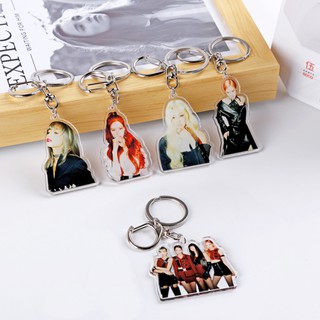 Móc khóa phong cách cho fan của KPOP blackpink