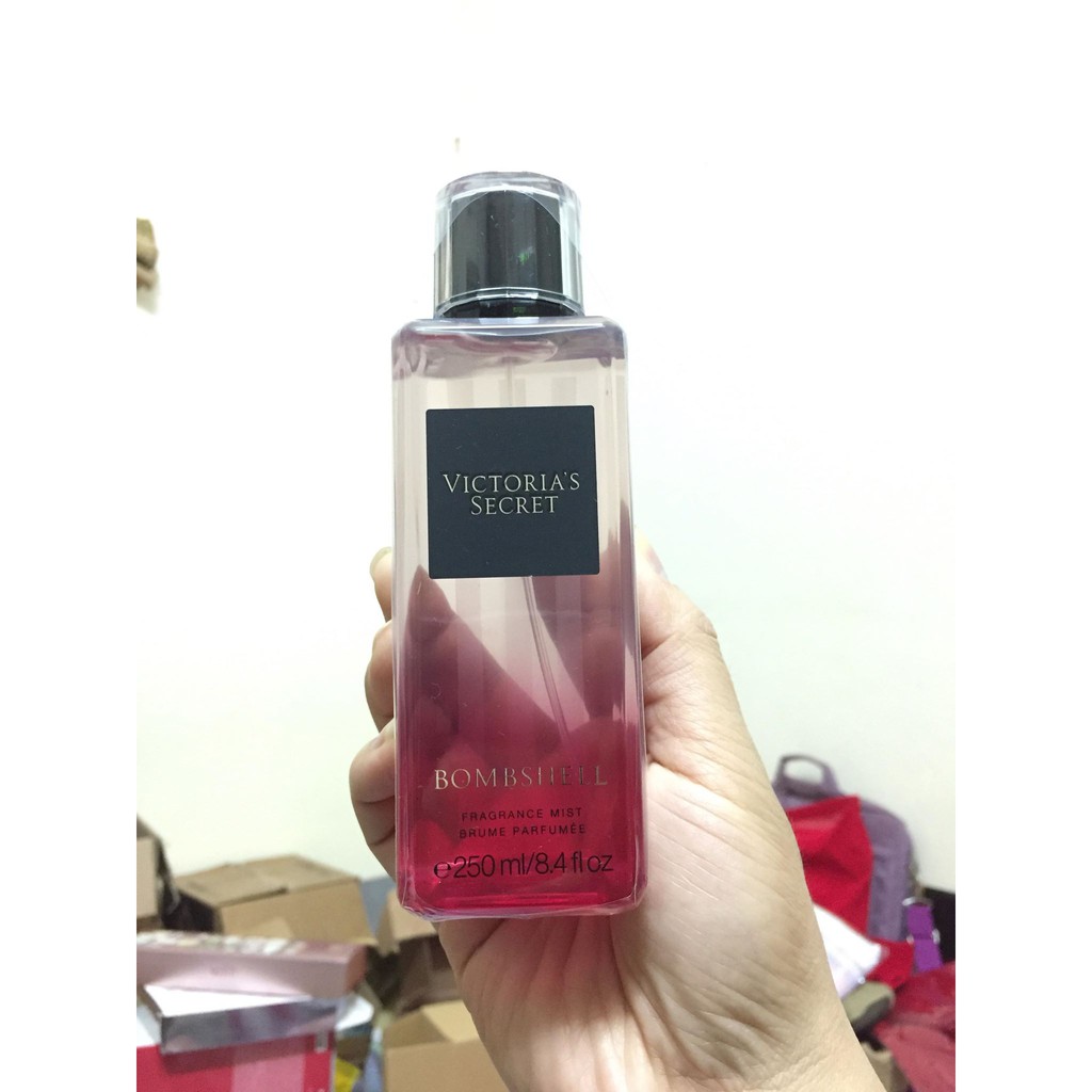 Xịt thơm body Victoria Secret Pink 75ml các mùi (set nước hoa Balan)