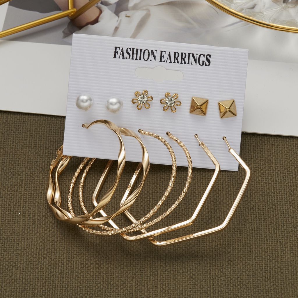 Bông Tai Hình Chuồn Chuồn Đính Ngọc Trai Thời Trang Dành Cho Nữ