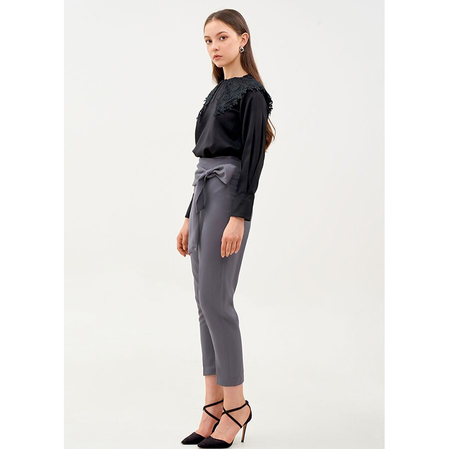 Quần dài nữ thắt nơ 1 bên - MARC FASHION | BigBuy360 - bigbuy360.vn