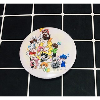 huy hiệu hero team đường kính 5,8cm