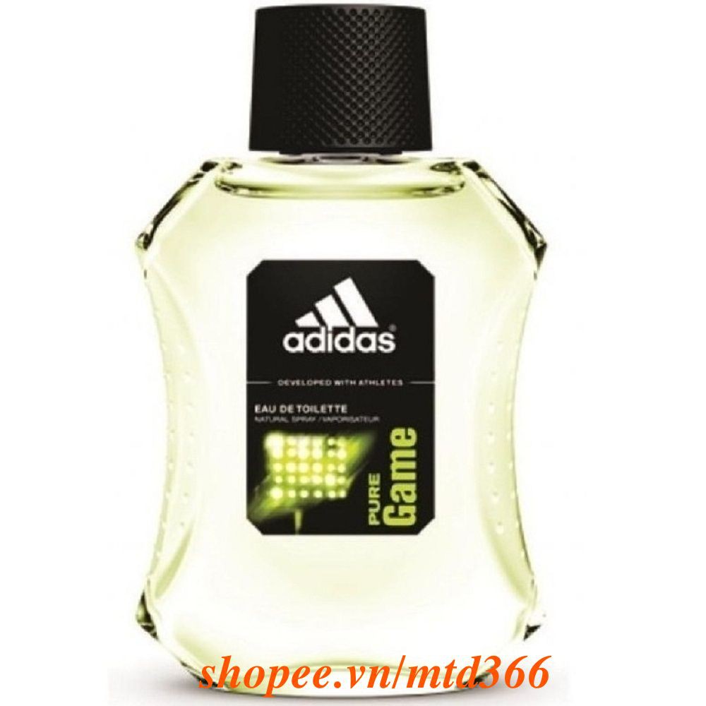 Nước Hoa Nam 100ml Adidas Pure Game Chính Hãng.