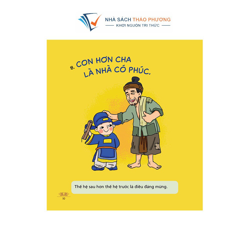 Sách - Tục ngữ Việt Nam bằng tranh