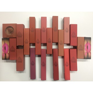 (AUTH) Son Kem Lỳ 3CE Velvet Lip Tint - Lip Lacquer STYLENANDA