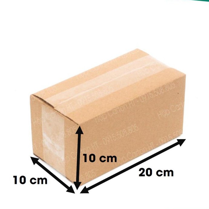 20x10x10 Combo 50 hộp carton giảm giá ♥️ FREESHIP ♥️ siêu rẻ