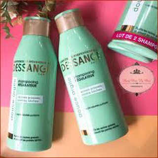 Dầu gội Dessange Douce Argile 250ml dành cho tóc dầu (xanh)