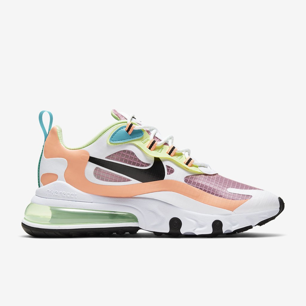 Giày thể thao nữ Nike Air Max 270 React Orange Pulse chính hãng