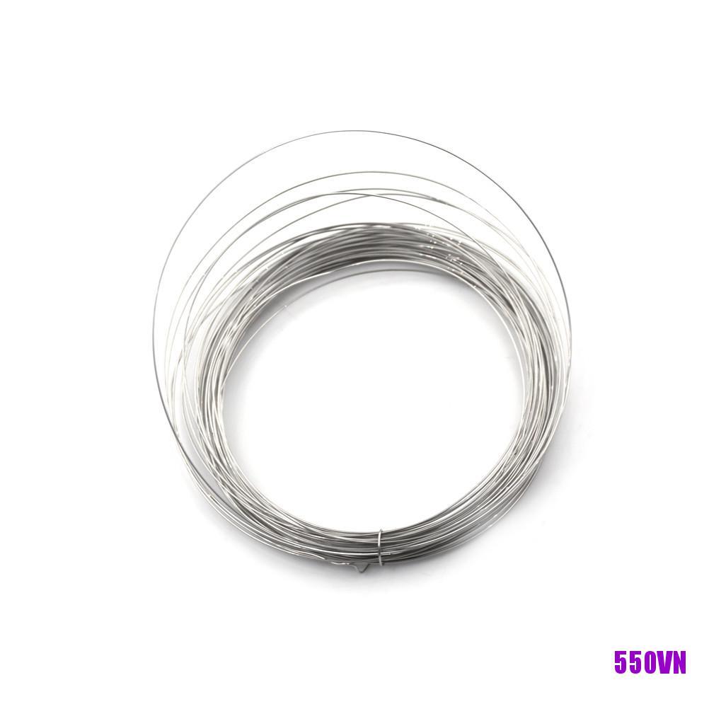 Dây Điện Trở 10m 0.5mm Nichrome