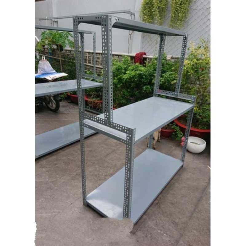Mâm (40cm x 60cm) Mâm sắt lắp kệ V lỗ đa năng ship hỏa tốc Gò Vấp hcm
