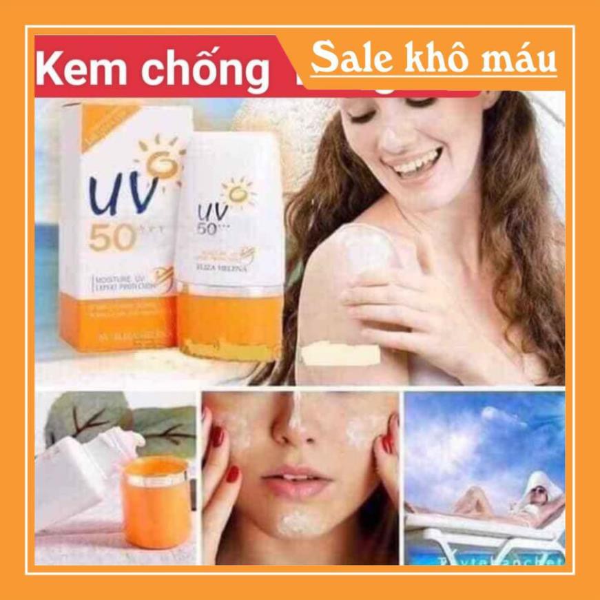 Xã Kho -  Kem chống nắng UV 50+++ Eliza Helena Thái Lan 30g