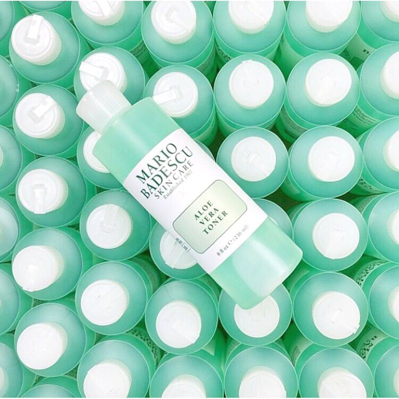 Toner da khô, nhạy cảm Mario Badescu Aloe Vera 236ml