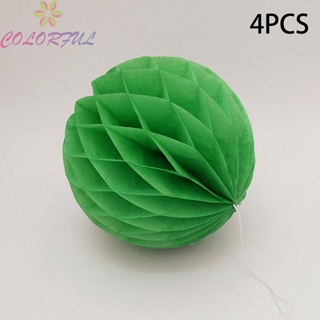 Lồng Đèn Giấy Tổ Ong Trang Trí Tiệc