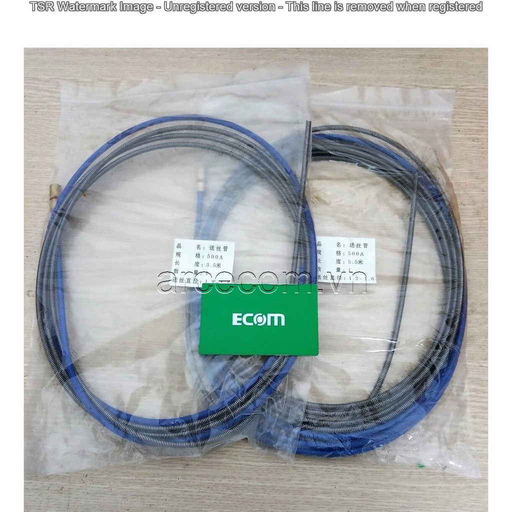 Ruột gà súng hàn mig Pana 500A - 3 mét và 5 mét