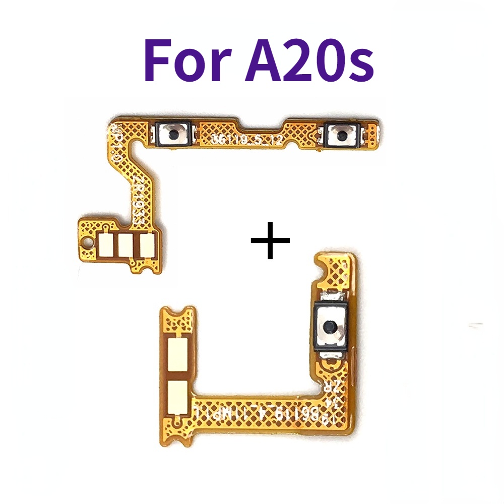 Bộ Nút Công Tắc Nguồn / Tăng Giảm Âm Lượng Cho Samsung A10 A20 A30 A40 A50 A70 A01 A11 A10s A20s A21s A30s A51 A21 A31 A71 A02s