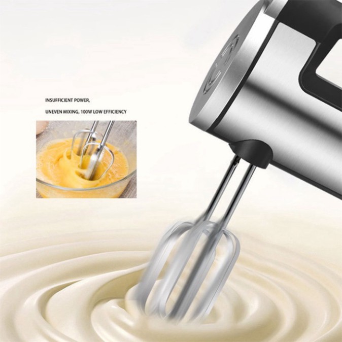 Máy đánh trứng đa năng SOKANY kèm 2 bộ que đánh, công suất lớn 800W