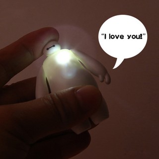 MÓC KHÓA BAYMAX CÓ LED
