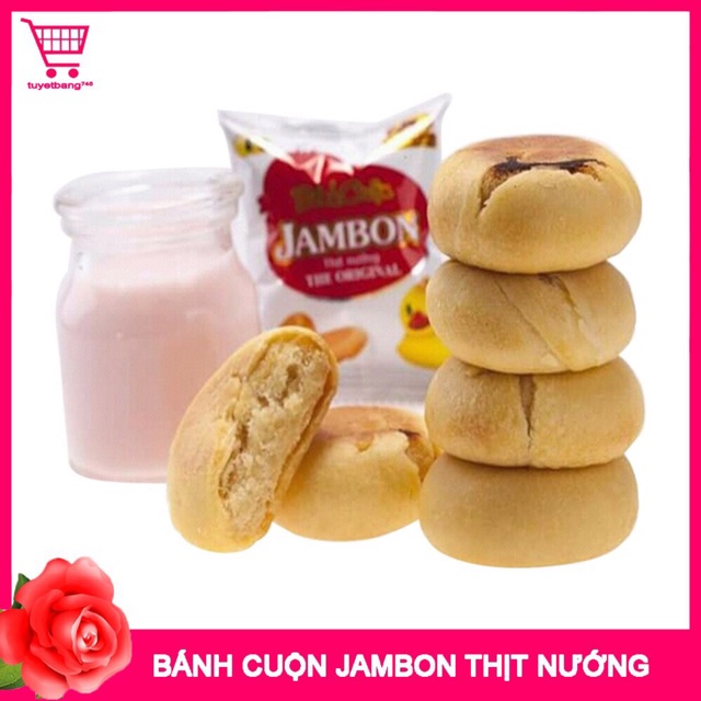 Bánh Cuộn Jămbông Thịt Nướng Thanh Hương 400gr