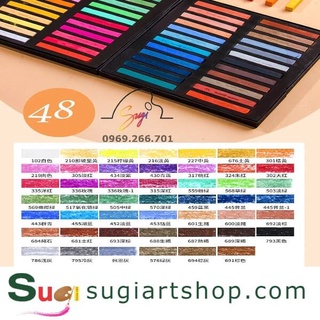 Phấn tiên 48 màu, Maries Master Soft Pastels set 48