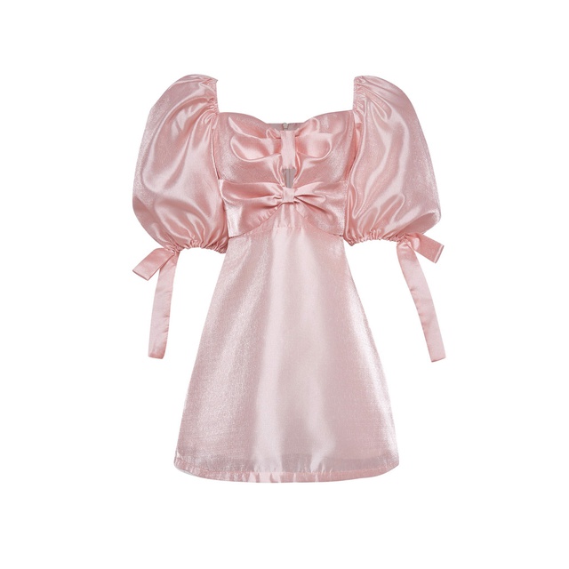 Đầm đi tiệc cổ vuông tay bồng siêu sang Pope Dress | BigBuy360 - bigbuy360.vn