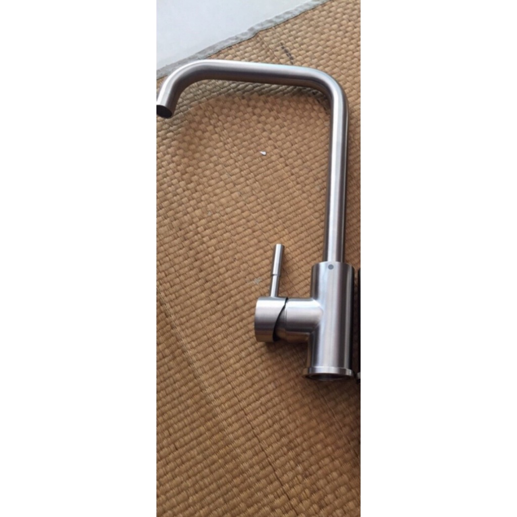 Vòi rửa bát , vòi rửa chén nóng lạnh bằng đồng , hợp kim hoặc inox 304 bóng ( VRB nóng lạnh )