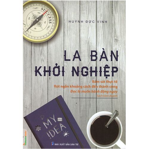 Sách La Bàn Khởi Nghiệp