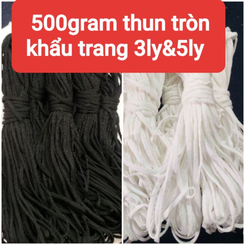 500gram thun tròn 3ly và 5 ly