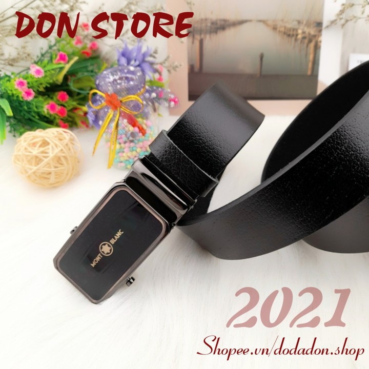 [Da Thật]Thắt Lưng Nam Cao Cấp Da Bò Thật Kiểu Dáng Sang Trọng Mẫu Mới 2021 (BH 12 THÁNG)
