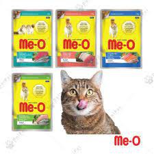 Pate cho mèo - pate ME-O gói 80g