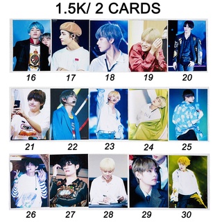 Sale set card V BTS