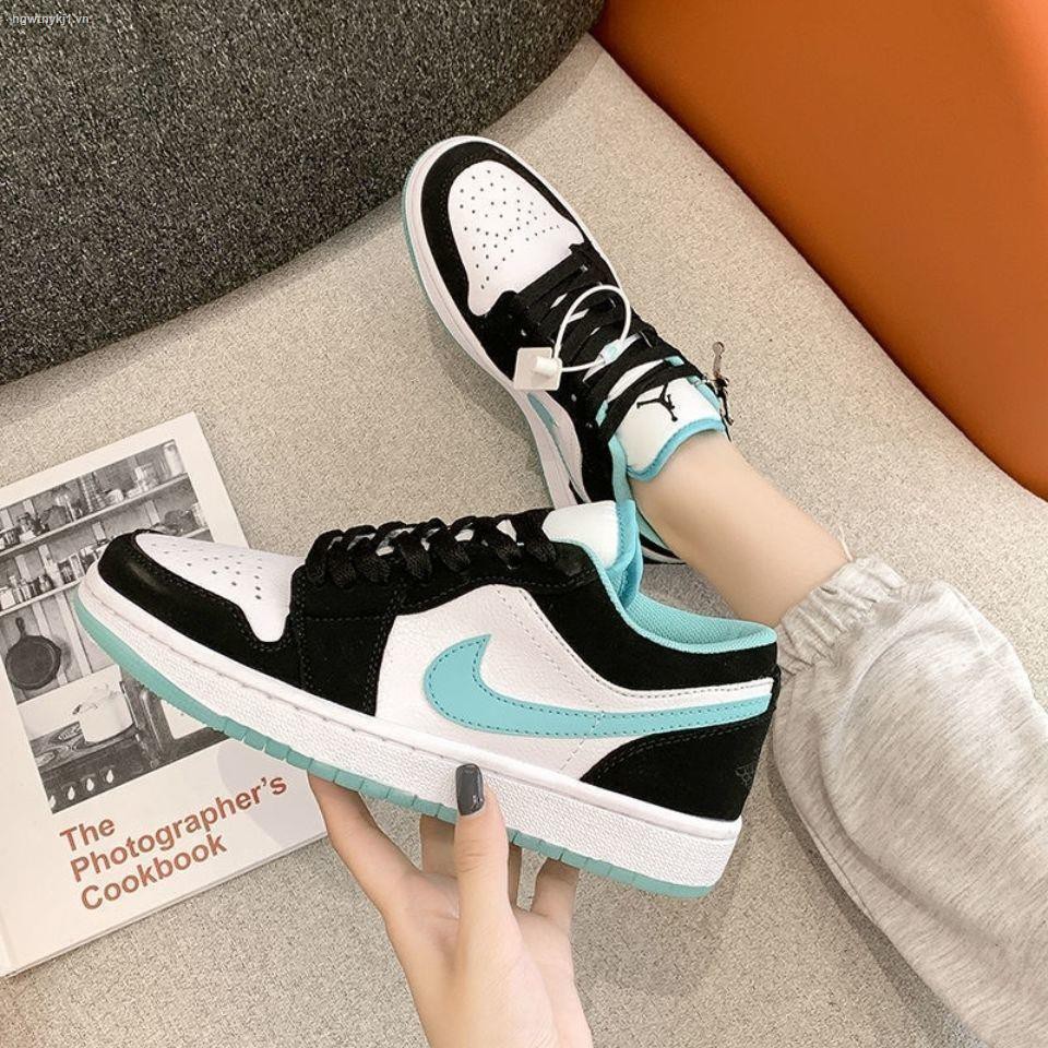 ✘Air Force One Spring and Autumn New Aj1 Low-Top Shoes Casual Sports Shoes Female Couple Student Basketball Board Shoes