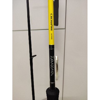 [Giá tốt nhất] Cần lure Daiwa Crossfire 662MHB / 602MB gắn máy ngang
