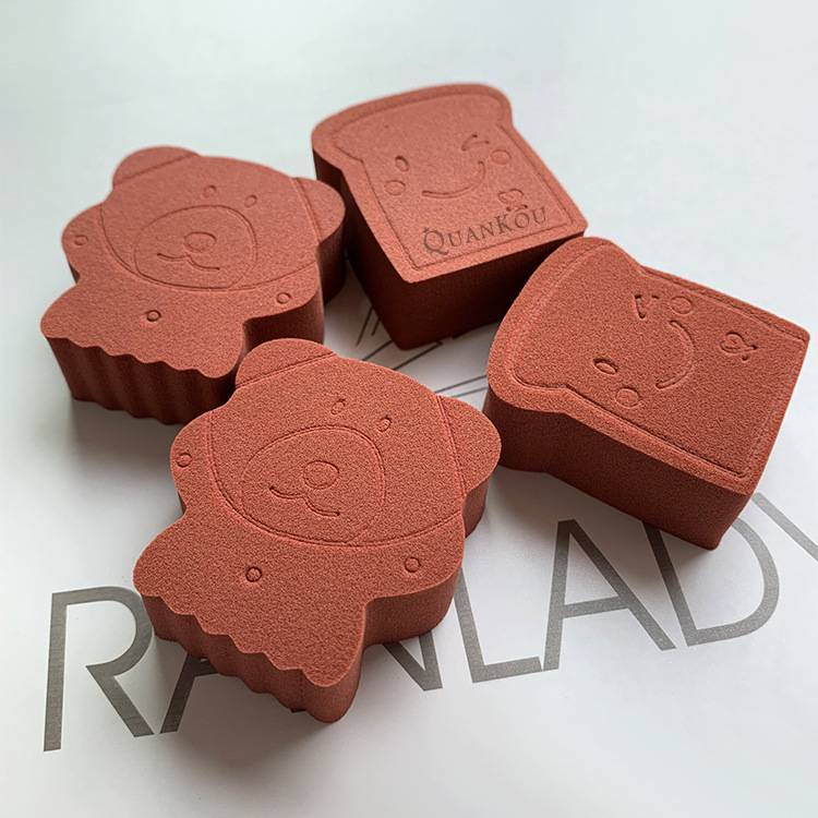 [Hàng mới về] Miếng mút trang điểm hình gấu/bánh quy dễ thương