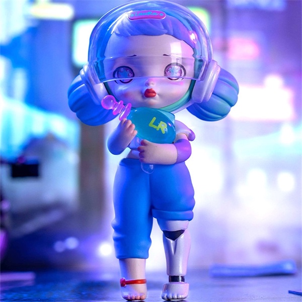 ★Hgtoys★  Búp Bê Đồ Chơi laura Cyberpunk Series Trang Trí Thời Thượng Quà Tặng