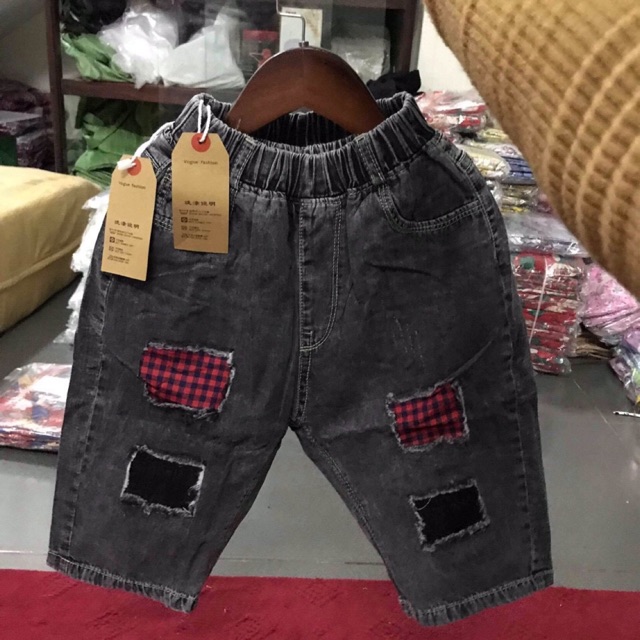 Quần jeans bé trai 🎁FREESHIP🎁 Jeans ngố cho bé