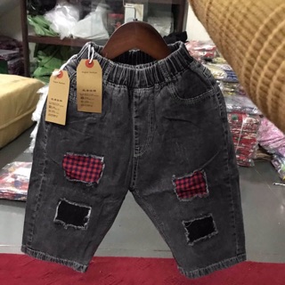 Quần jean ngố cho bé trai 20-42kg🎁freeship🎁quần áo giá rẻ
