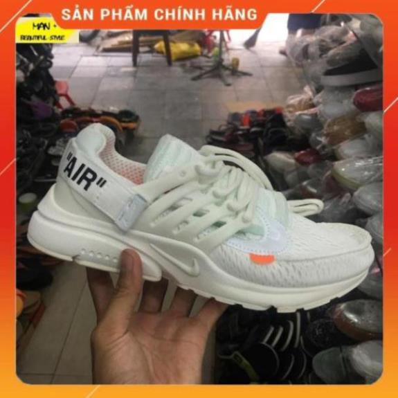 FREE SHIP hàng cao cấp (ẢNH THẬT) Giày thể thao PRESTO X OFF WHITE trắng Cực Đẹp . 2020 👟 2020 . Real* Sales thu ♤ hot