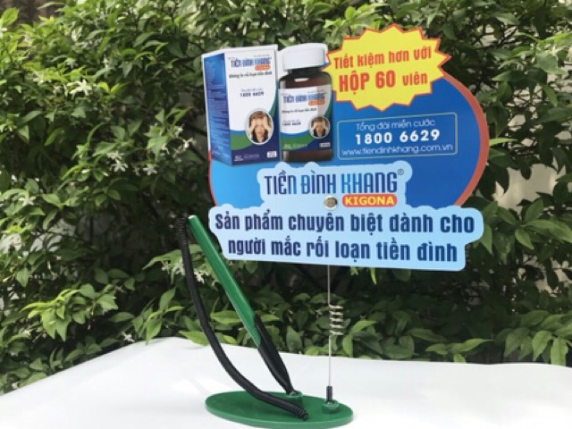 Chân đế có bút