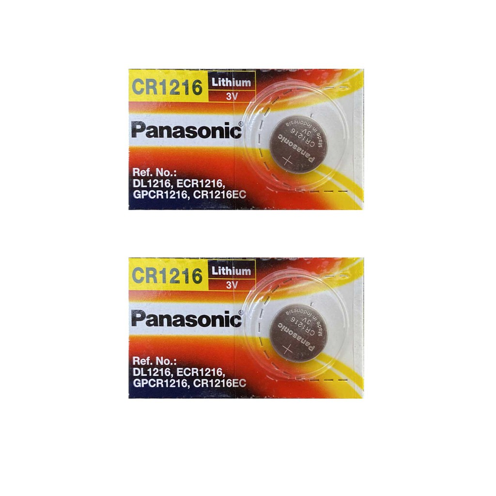 5 viên panasonic cr1216 lithium 3V